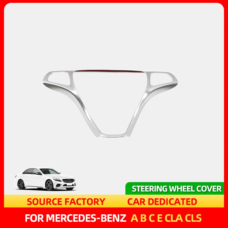 

Interior Stickers Carbon Fiber Color For Mercedes Benz A B C E CLA CLS GLA GLC GLE GLS Class 2016 2017 2018 Car Steering Wheel D
