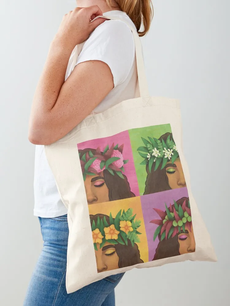

Lei Haku / Lei Po'o Tote Bag shopping cart bags Handbags women Big bag shoping bag