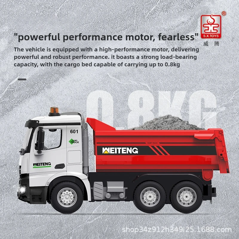 Cool Stuff Toy Car Funny Gift-Kawaii 1:18 Alloy Multi-functional Rc Cars,Monster Truck,Remote Control Car Model,Toys for Kids