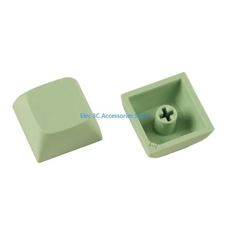 

Y51A 10pcs 1U XDA2 Профиль Клавиц Клавки Blank MultiColor Keycap для настройки клавиатуры