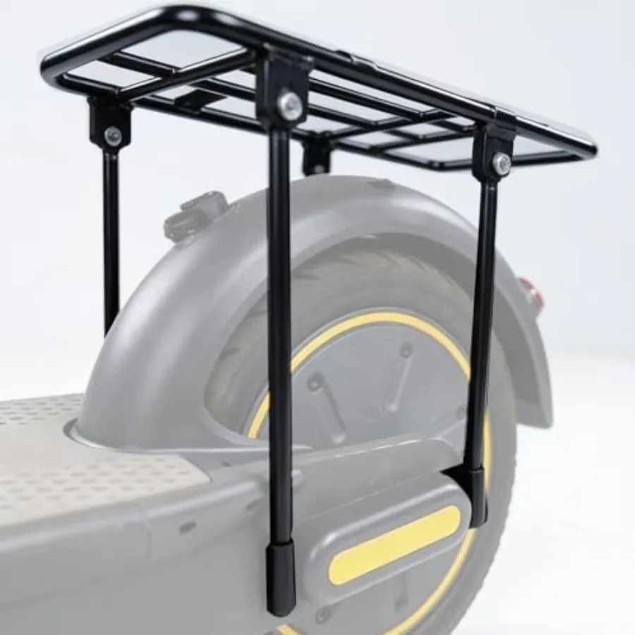 

Rear Shelf Compatible with Segway Ninebot Max G30 G30LP Electric Scooter Cargo Rack Accessories Thickened Steel Parts Designed
