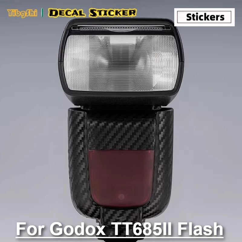 

Защитная пленка-наклейка (винил) для вспышки Godox TT685II (TT685 II) от царапин