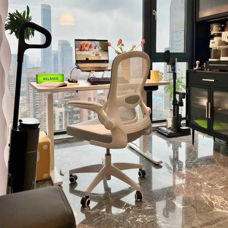 Ergonomic Chair Computer Chair, Waist Protection Desk Lift Student Study Chair
