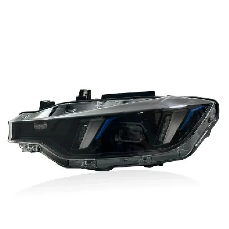 

Auto Car Accessories 12V New Headlamp for 3 Series F30 F31 F35 2012 Snake Eyes Style Dual-color