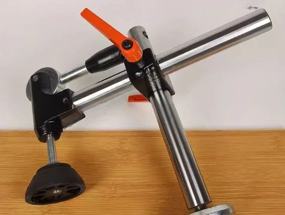 0528Table Saw Presser Adjustable Horizontal Toggle Clamps Eccentric Press Manual Clamp Precision Sliding Table Pan