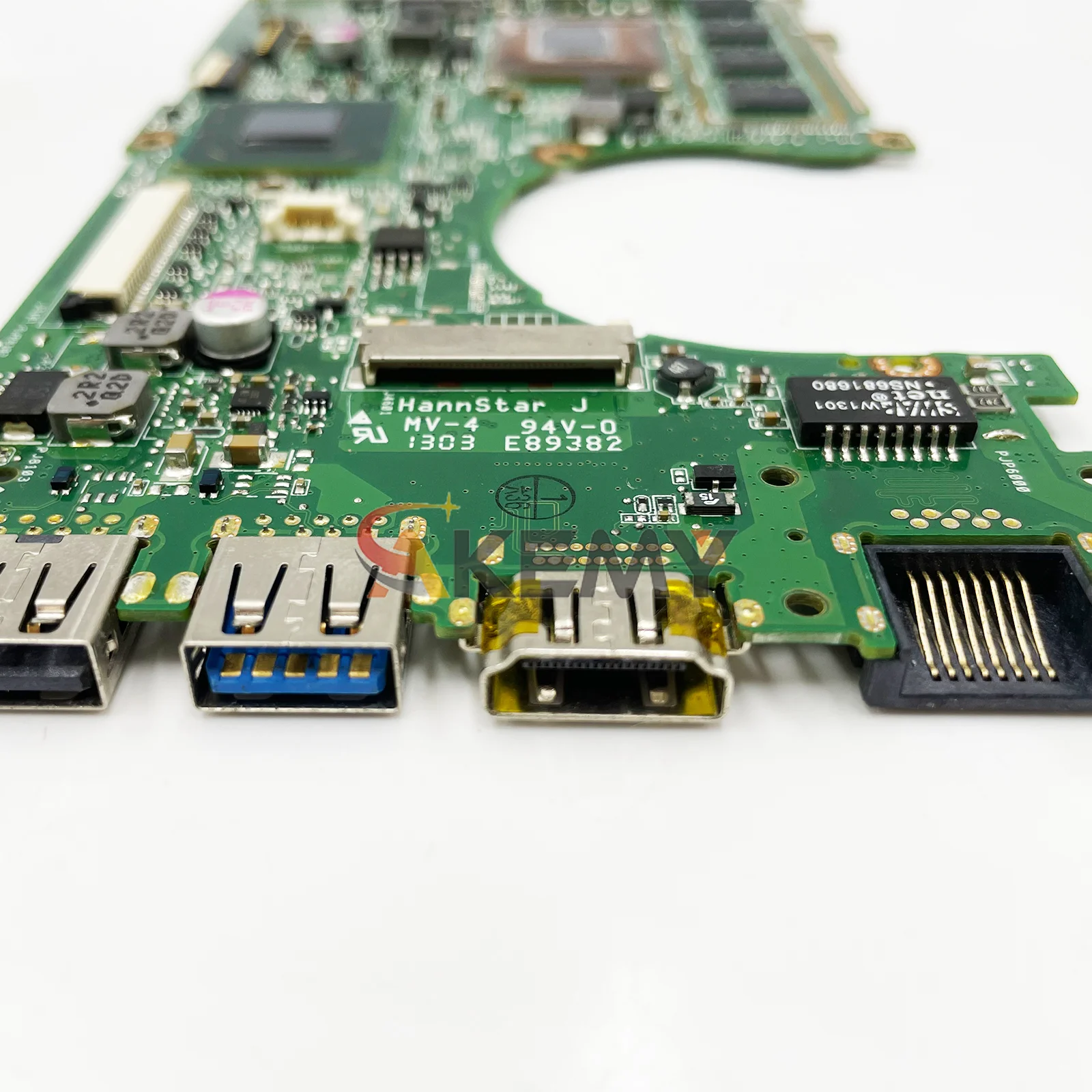 X202e placa-mãe do portátil para asus vivobook s200e x201ep x202ev q200e x202e x202ep mainboard com i3 i5 i7 cpu 100% testes ok stk