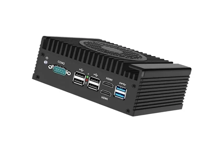 كمبيوتر صغير بدون مروحة i3-N305 مع 2 * I226 2 * LAN / 4 * LAN PFsense Firewall Soft Router Win11 DDR5 NVME SSD OPNsense Firewall Service