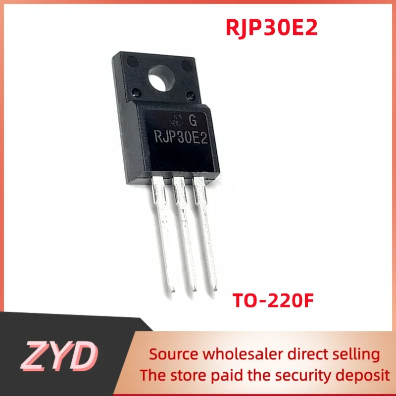 50Pcs/Lot Original RJP30E2 TO-220F IC Best Quality RJP30E2 ICs Are Compatible with a Variety of Models  Making Them Versatile