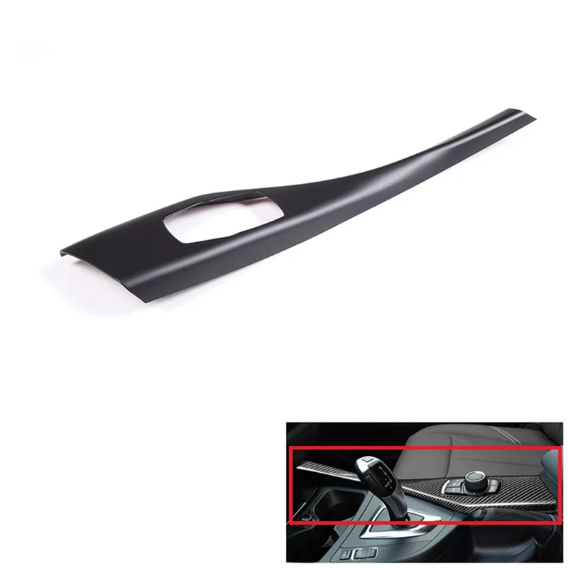 Car Central Control Multimedia Button Panel Frame Cover For BMW 1 Series F20 F21 2012-2018 2 Series F22 F23 - Image 6