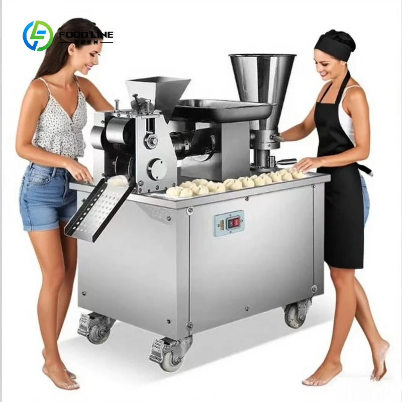 FL Customized Spring Roll Patti Empanada Samosa Making Machine Automatic Momo Tortellini Dumpling Machine