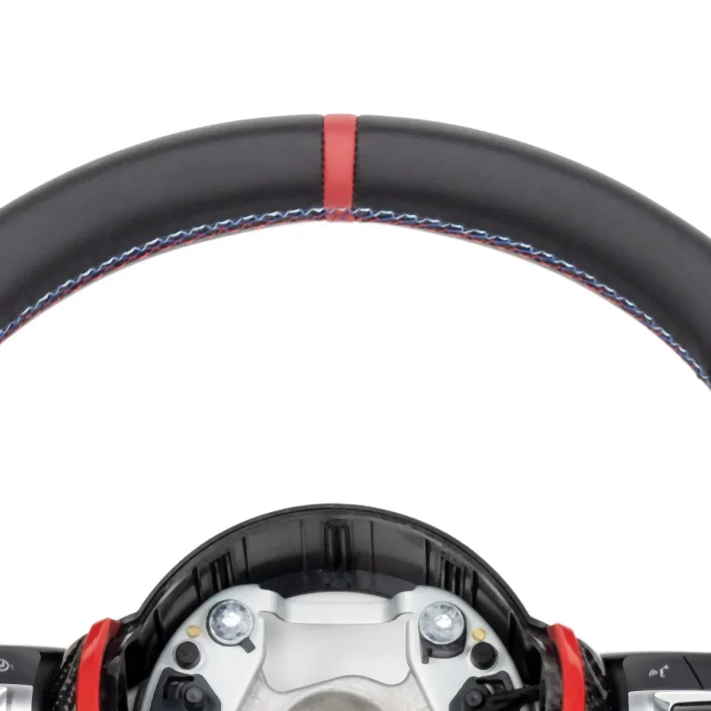 M Performance Car Steering Wheel Leather Sports Steering for BMW F18 F10 F15 F16 F20 F22 F30 Upgrade Carton Customized Auto Part