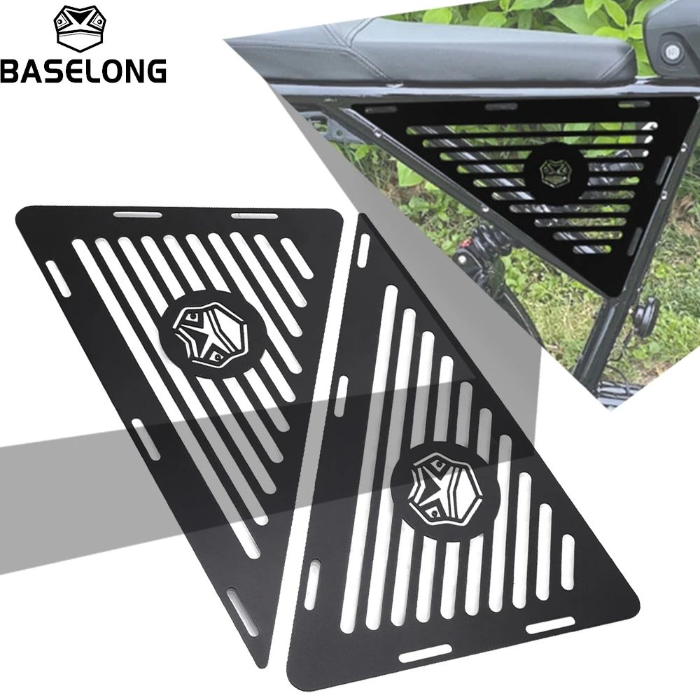For Super 73 SUPER 73 R / RX Motorcycle CNC Aluminium Side Panel Side Cowl Fairing Cover Frame Guard Protector Airbox Covers