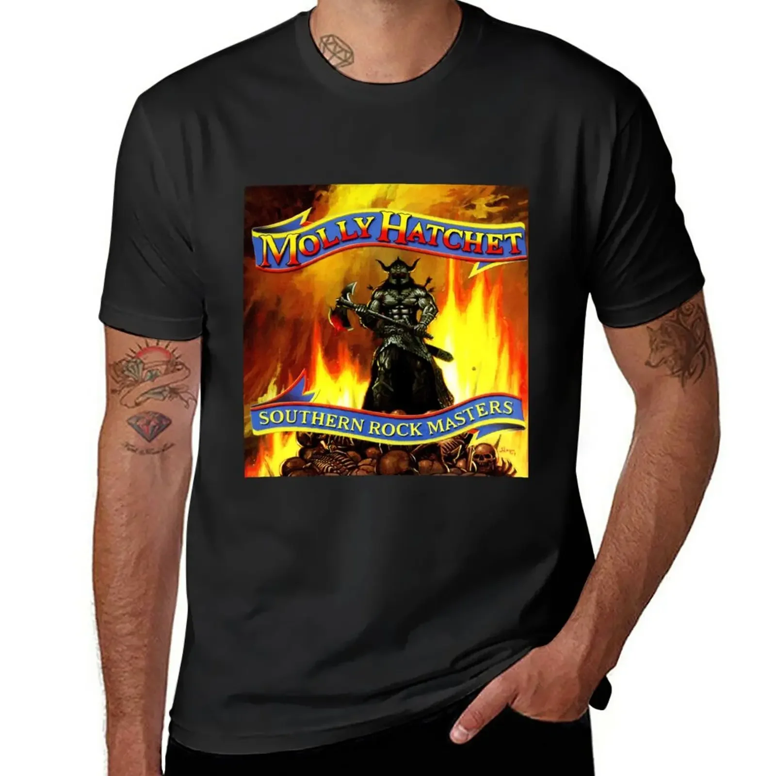 New molly hatchet southern rock 2021 kakakatin T-Shirt t shirt man mens graphic t-shirts funny