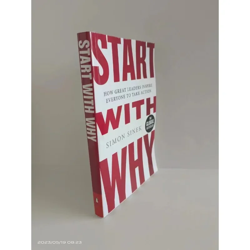 

The original English version of Start With Why is an economic management book that motivates people by asking questions