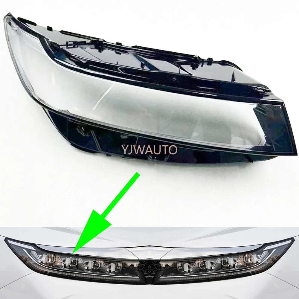 For Chery EXEED LX 2019 2020 2021 2022 2023 2024 Headlamp Lens Car Headlight Cover Glass Replacement Lampshade Auto Shell