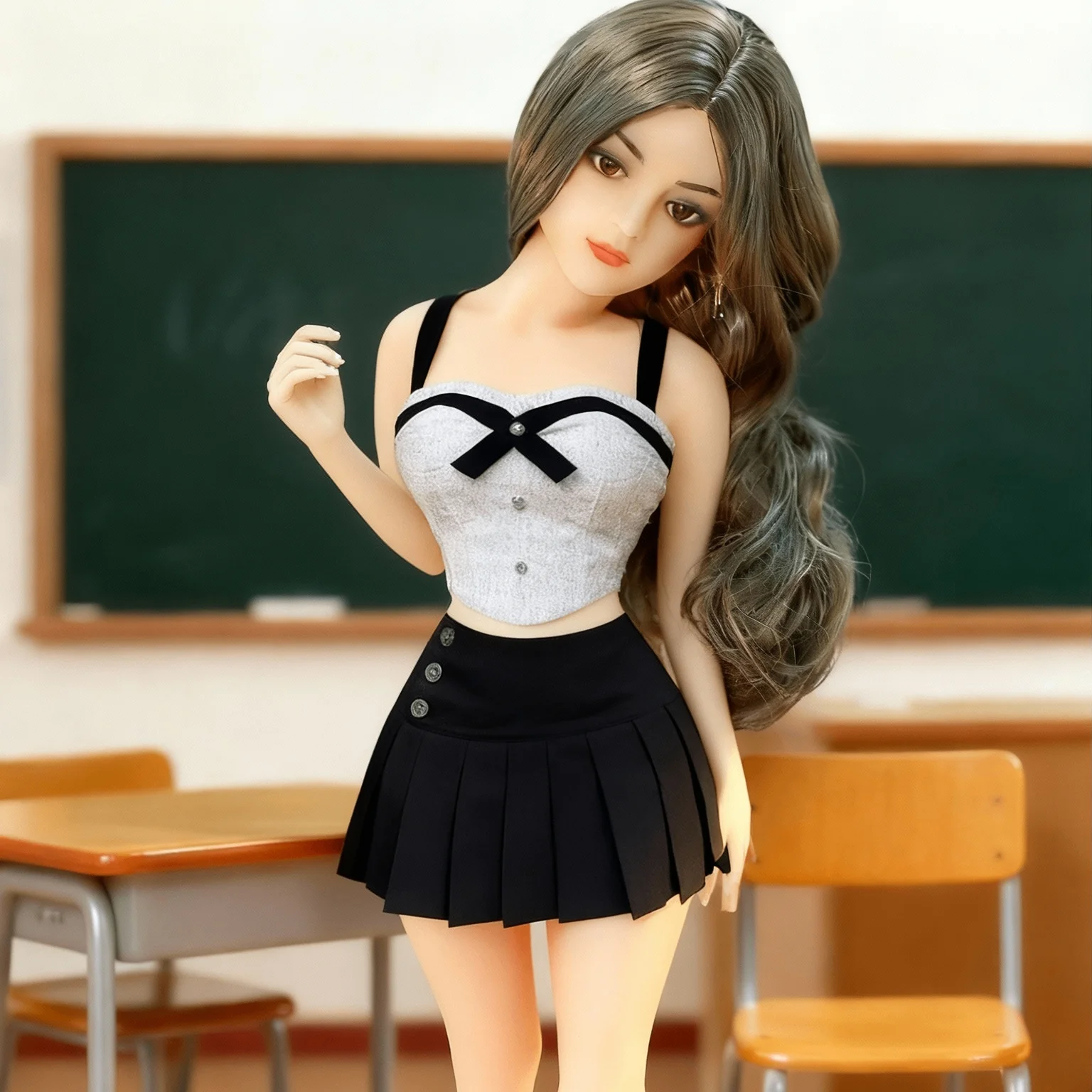 Muñeca BJD de 80CM para ofertas de 11,11: idea de regalo de Navidad, modelo de juguete de anime coleccionable con articulaciones móviles |   El precio más bajo y listo