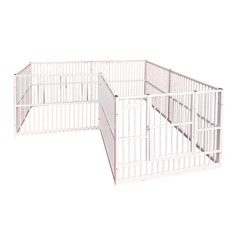 Portable Indoor Outdoor Puppy Dog Playpen Exercise Pet Play Yard