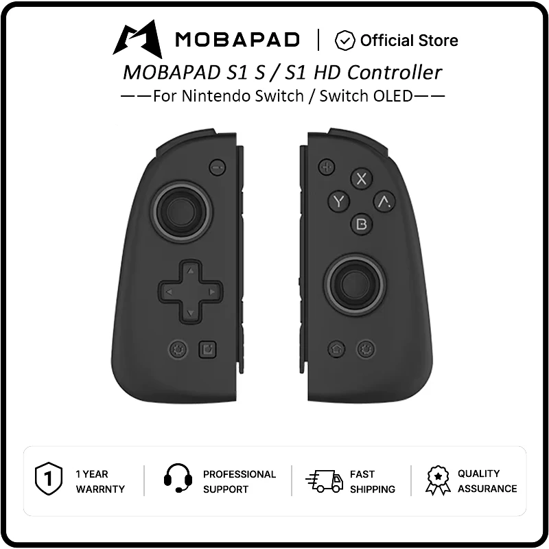 MOBAPAD S1 HD / S1 S Controller For Nintendo Switch OLED Joypad with Hall Joystick Console for Switch NS OLED Gamepad