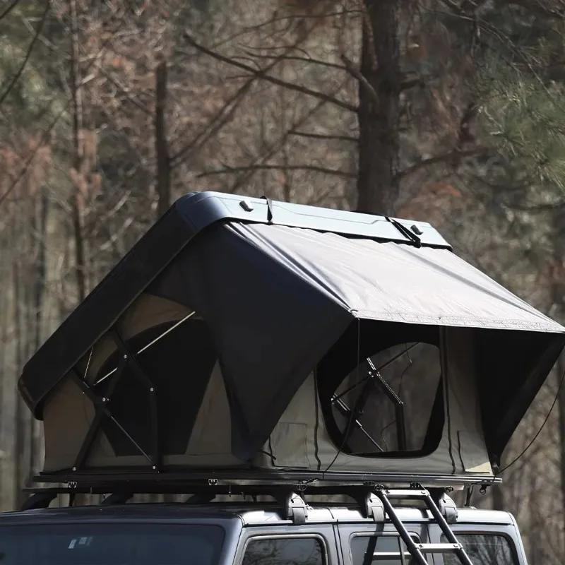 Big Tents Camping Outdoor Pop up Large Space Roof Top Camper Car 4X4 Roof Top Tent Rooftop Tent