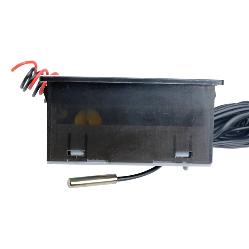 PT-6 AC 220V Digital Car Thermometer Vehicle Temperature Meter Monitor AC Newest Automotive Thermometer with Sensor