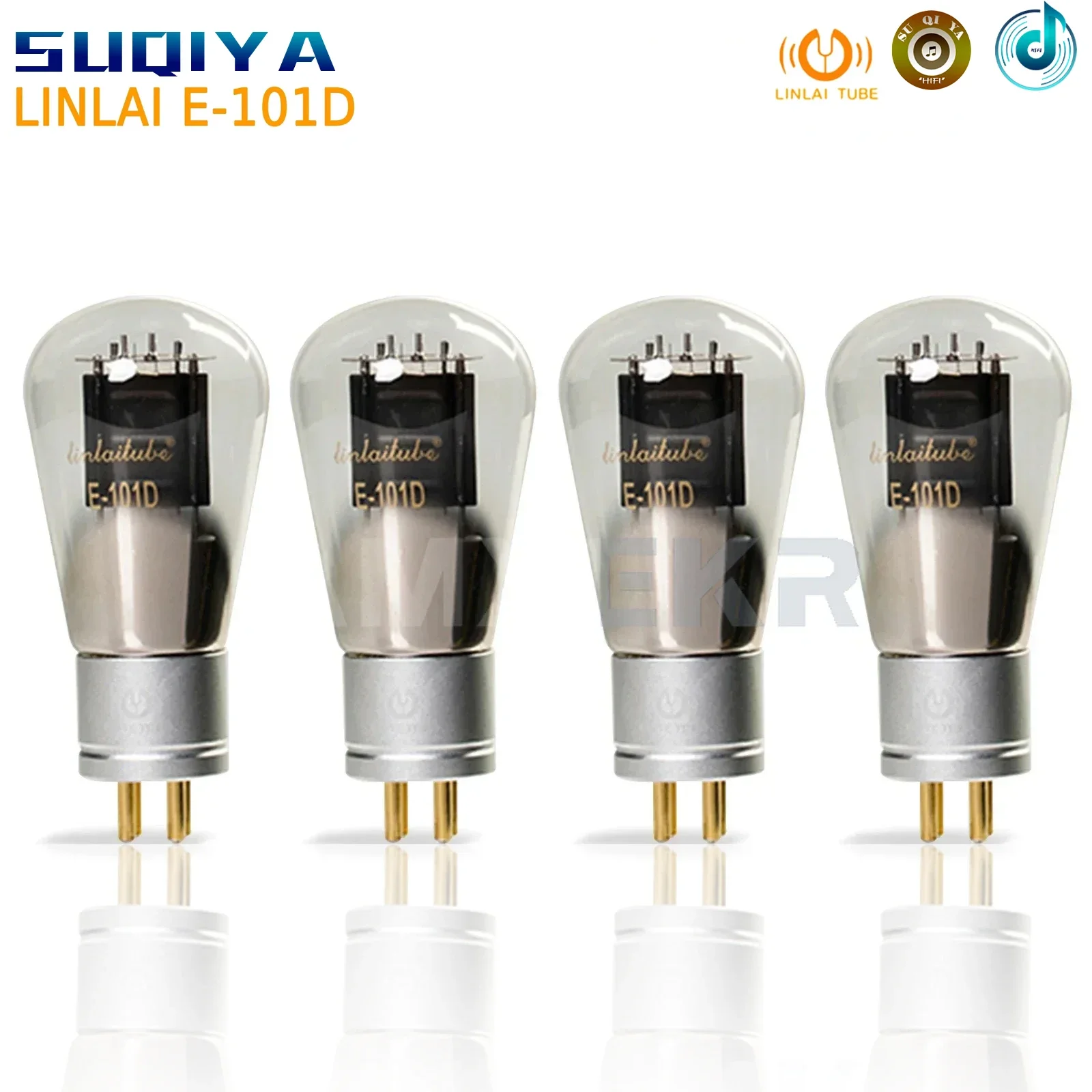 

SUQIYA-LINLAI E-101D Vacuum Tube Audio Valve Replaces 101D WE101D Electronic Tube Amplifier HIFI Audio Amplifier Match Quad