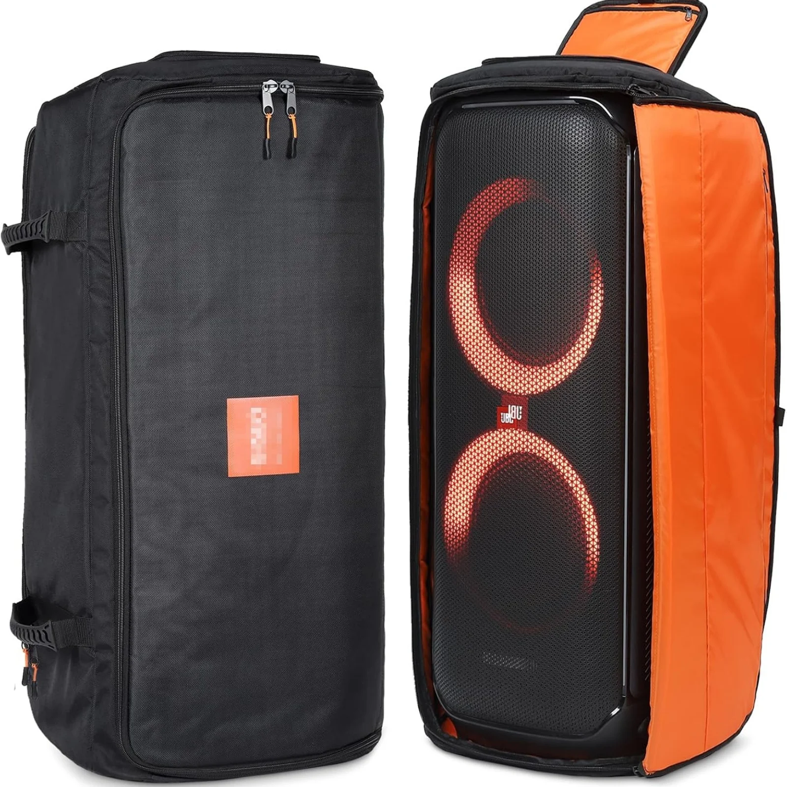 1pcs Portable Speaker Dust Cover with For JBL PARTYBOX 710 Speaker Storage Bag Party Speaker Carry Case Cover with 2 Handlebars