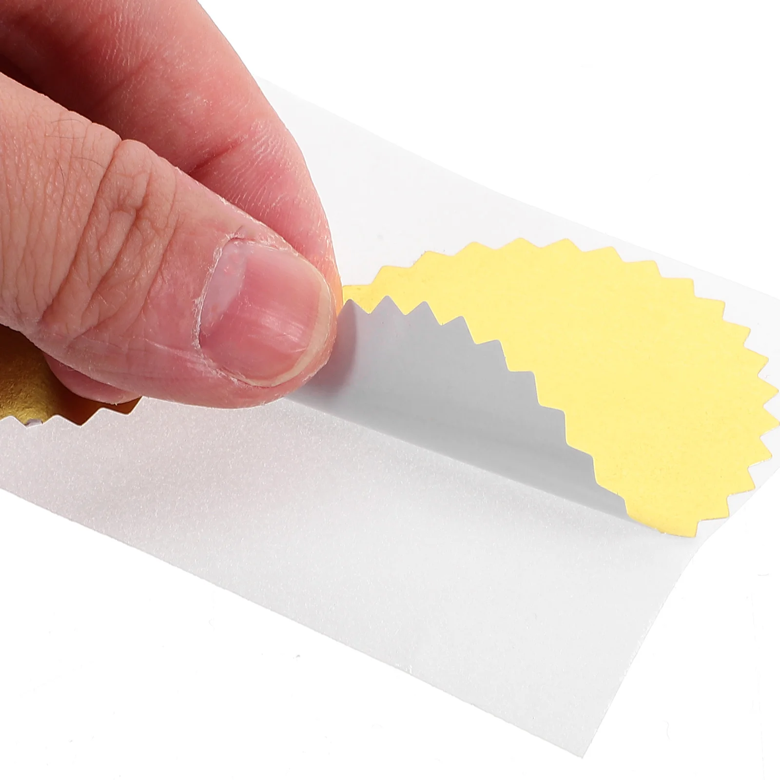 

50mm Steel Stickers Certificate Seals Gear Embossed Labels Diploma Medals Safe Lightweight Home Office