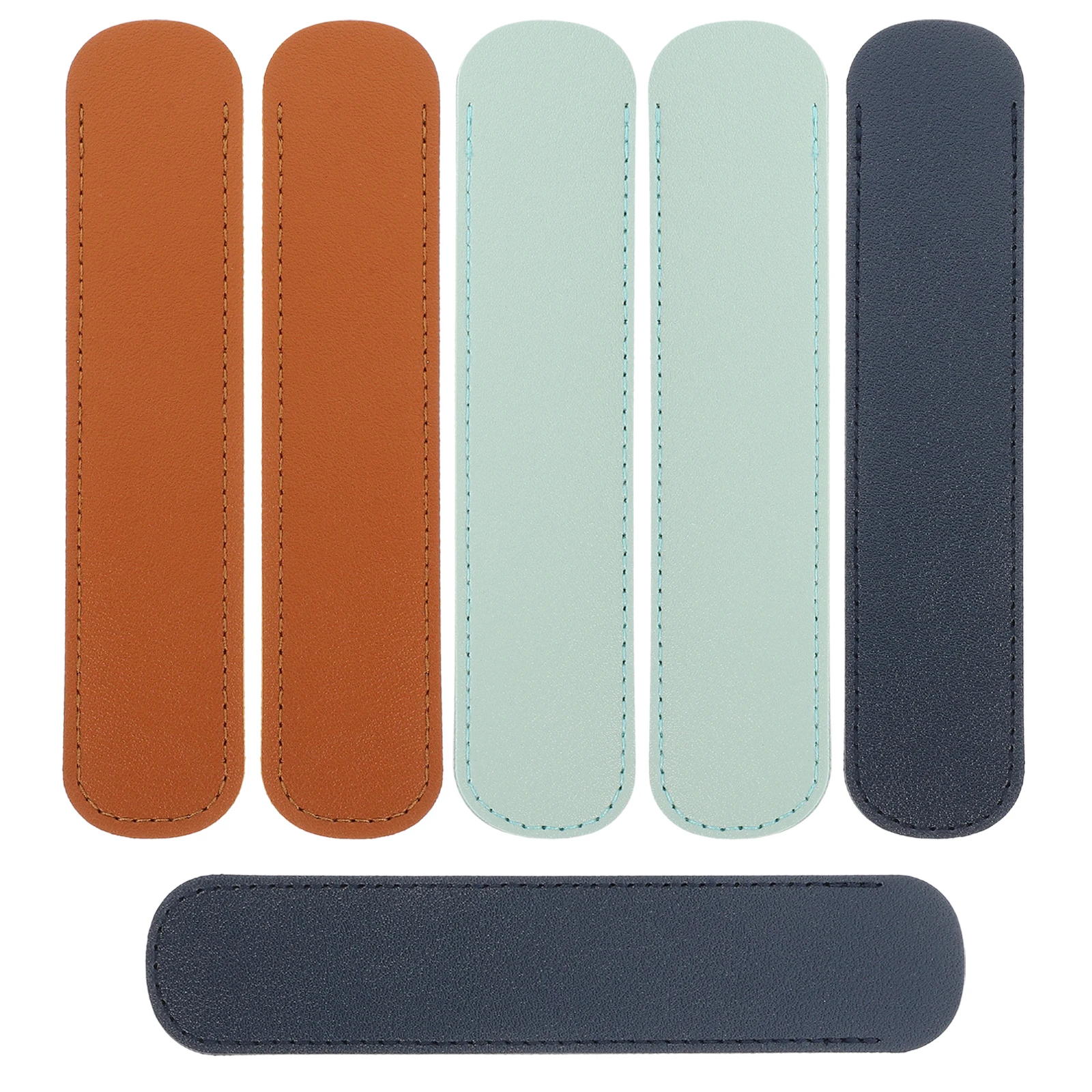 

6 Pcs Pen Case Kids Large Cute Fountain Holder Sleeve Single Storage Bag Lightweight Practical