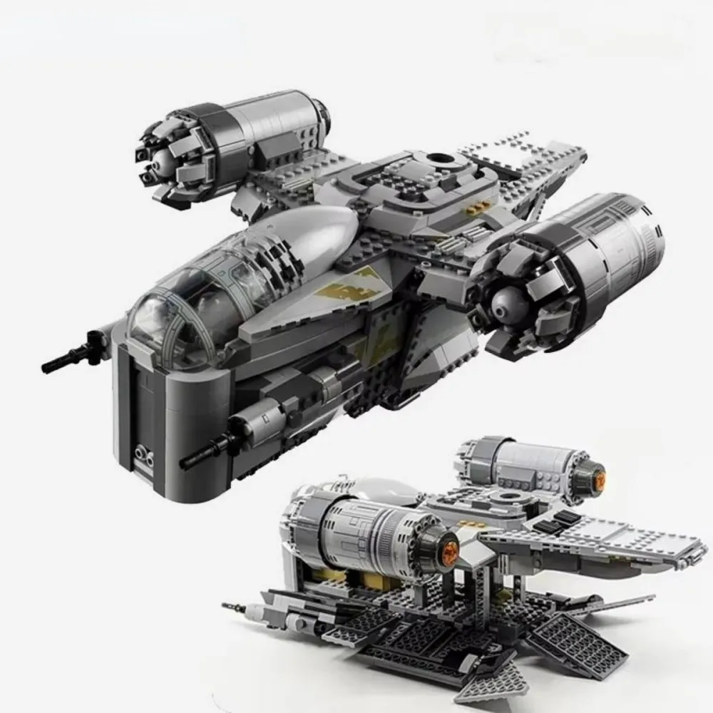 Royal Atreide Bird Wing Aircraft Assembly Kit Razor Falcon Spacecraft Toy Model Best Holiday Gift for Children and Adults image 4