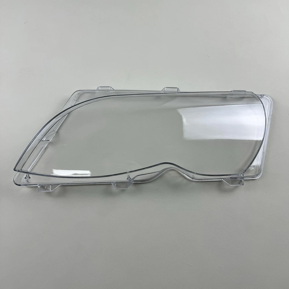 For BMW 3 Series E46 316i 318i 320i 325i 328i 330i 2002-2004 Lampshade Headlamp Cover Lamp Shell Mask Headlight Shade Plexiglass