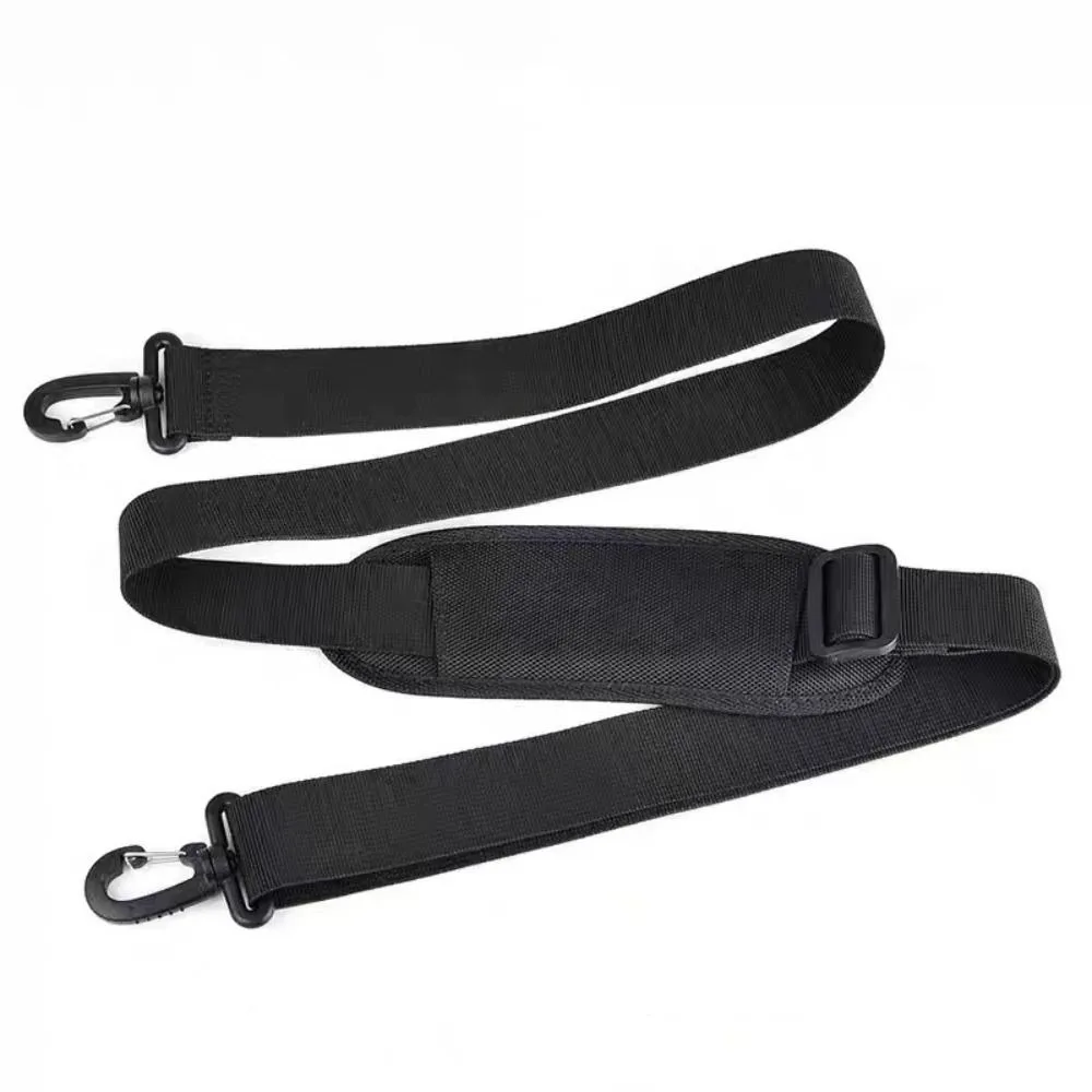 Solid Color Adjustable Shoulder Strap Removable Padded Pad Bags Extender Nylon Bag Shoulder Belt Bag Chain Shoulder Bag Chain