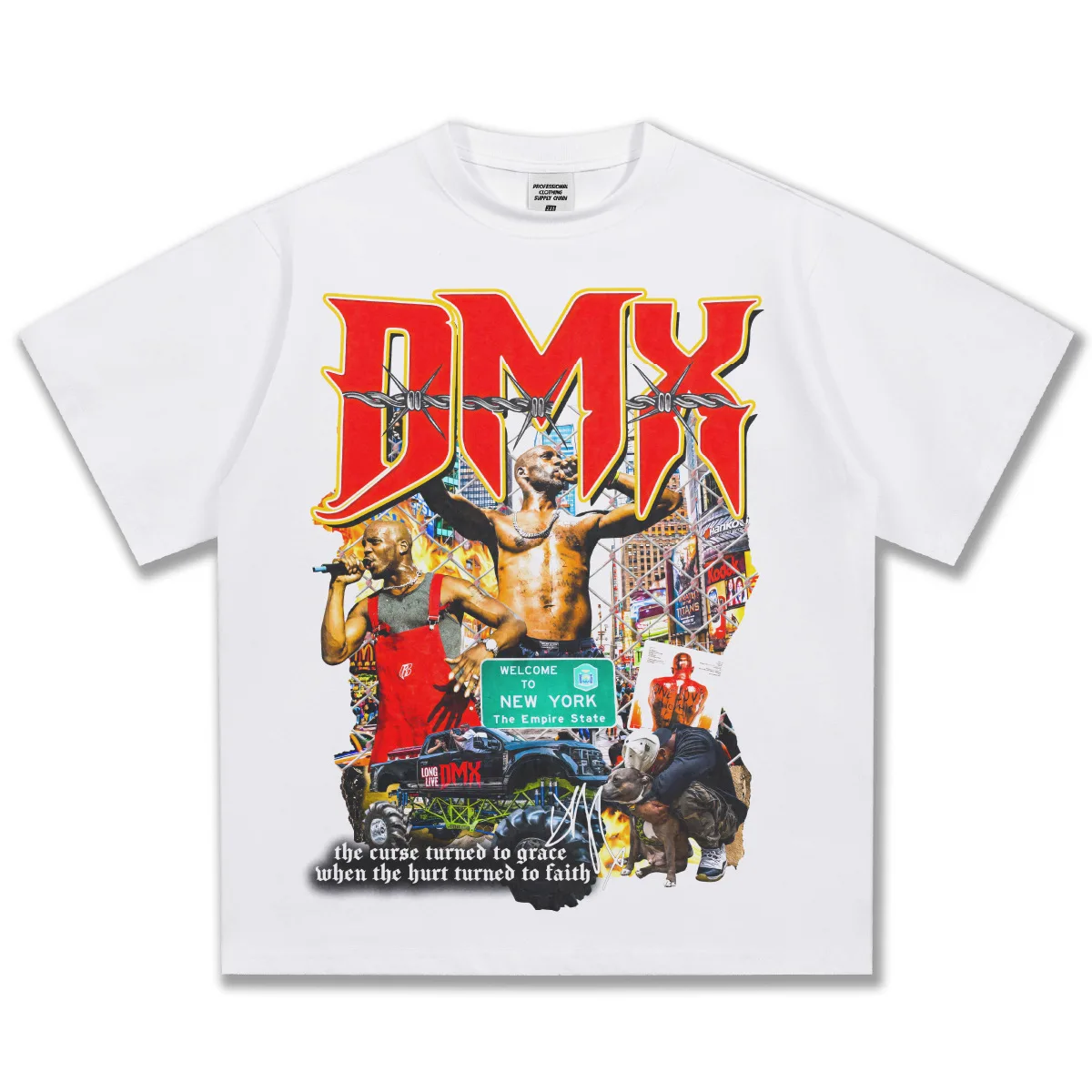 Vintage Hip Hop Portrait Graphic T Shirt Men Women Retro Music Memorial Short Sleeve Tees Streetwear Cotton Tops for Fan