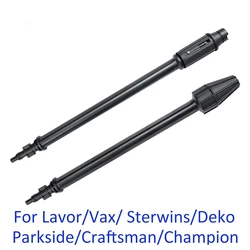 High Pressure Washer Spray Lance Tips Spear Nozzle Rotating Turbo Wand for Lavor Deko Sterwins Champion Vax Craftsman Car Washer