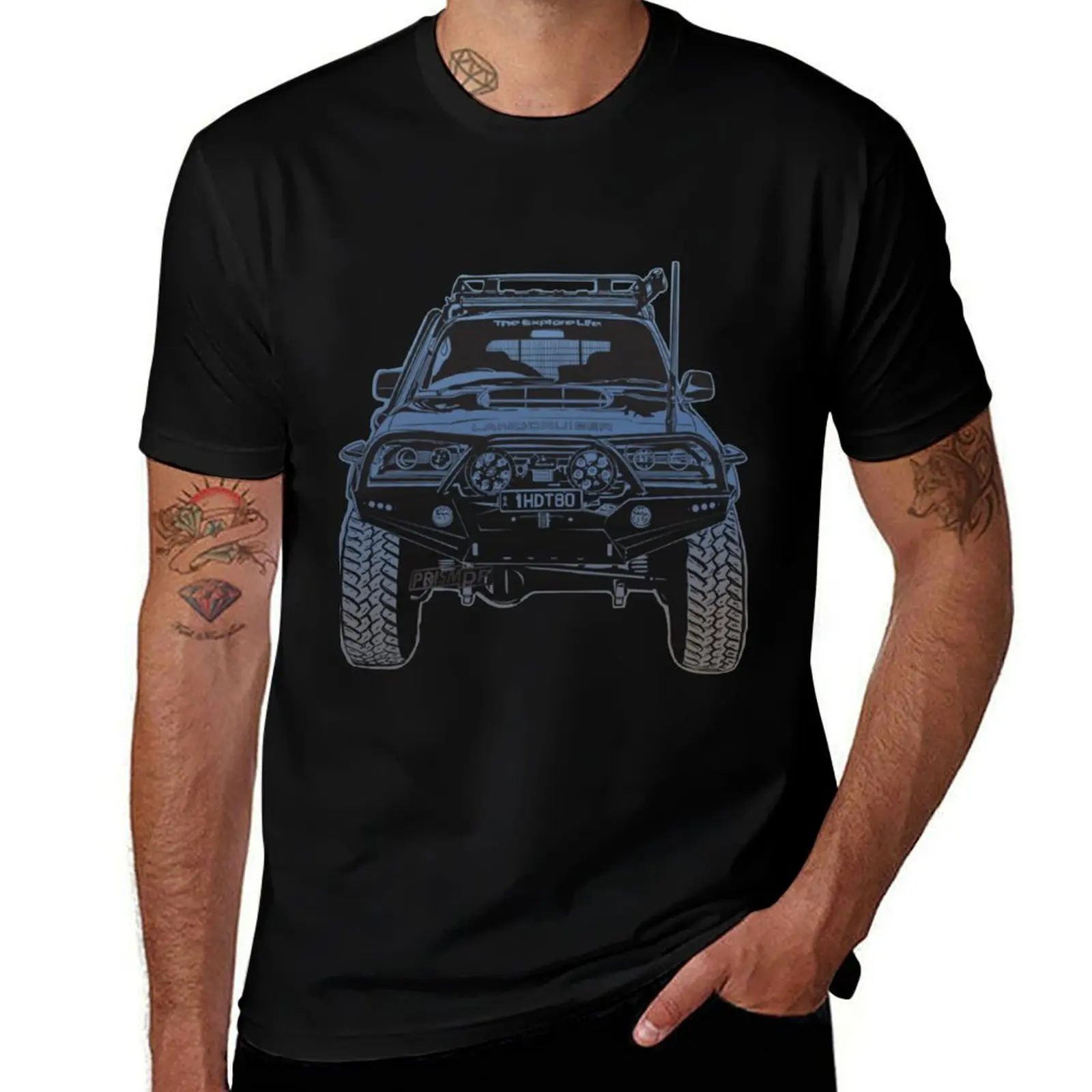 

Landcruiser T-Shirt essential t shirt graphic t shirts for man T-Shirt