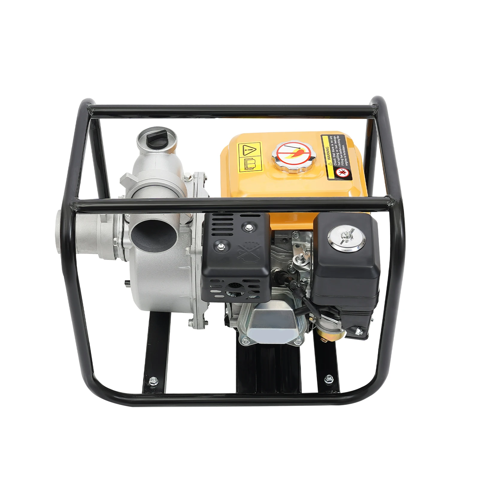 7.5HP Engine Water Pump 4-stroke Gasoline Powered Water Transfer Pump Single Cylinder Air Cooled