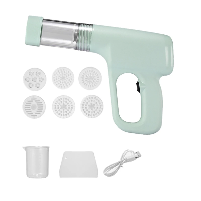 

Ручная тестоварка, Беспроводная Машинка для изготовления лапши, электрическая машинка для приготовления макаронных изделий, кухонная машинка для приготовления пищи, резак для лапши