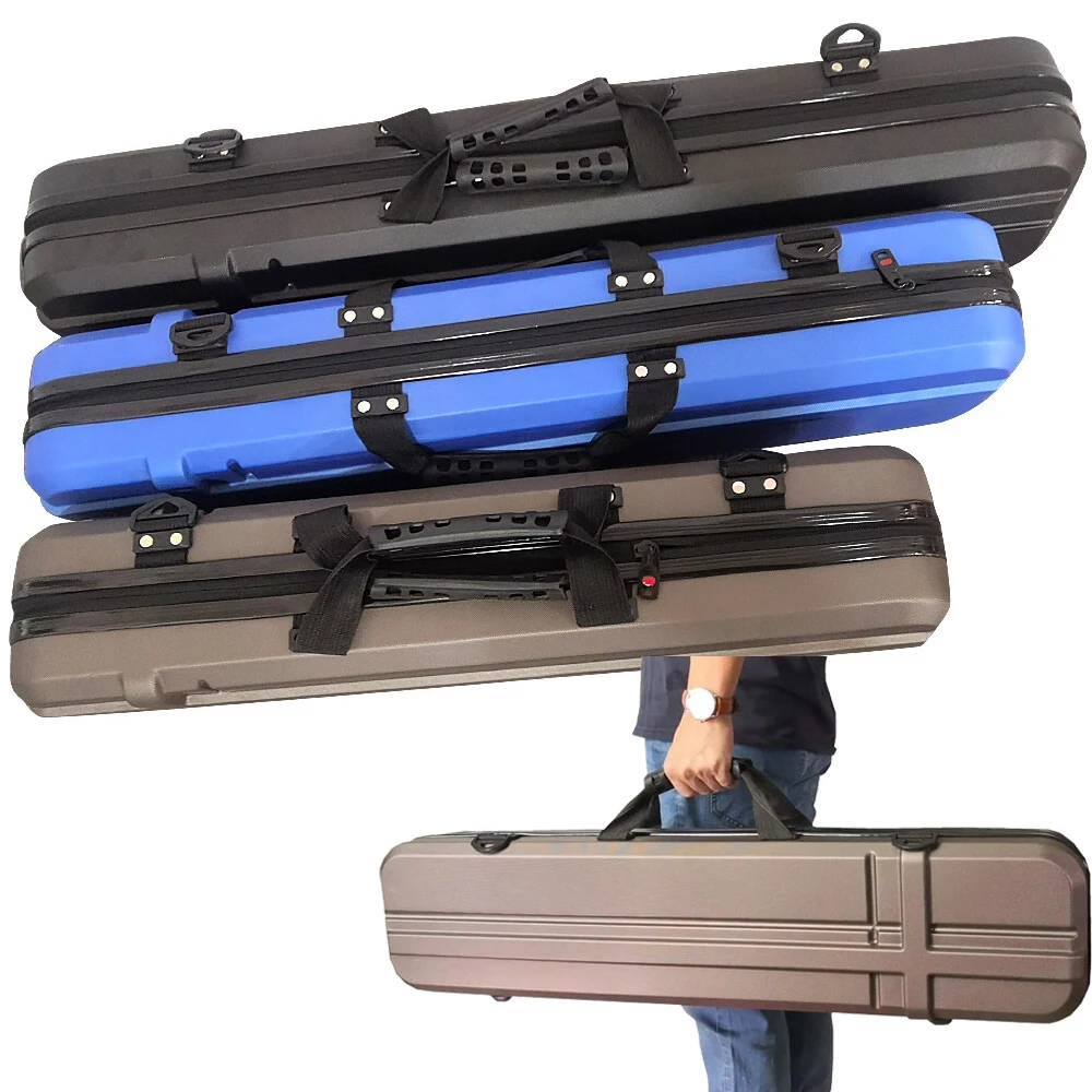 

ABS Takedown Recurve Bow Hard Case Hand Bag 70/80/90cm Backpack Single Shouldr CaseEasy Carry Archery Hunting Outdoor Pockets