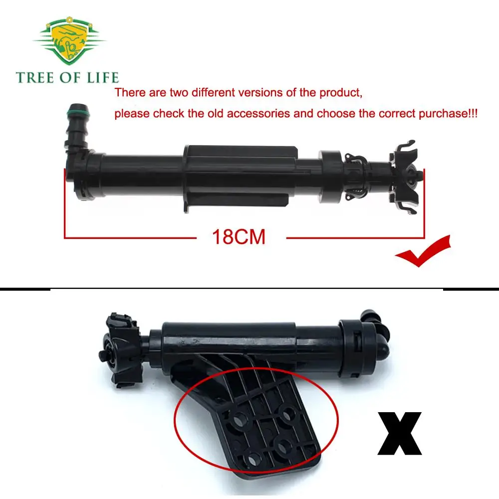 For Kia Sportage GT QL 16 2015 2016 2017-2019 Front Bumper HeadLight Washer Spray Nozzle Cleaning Pump Actuator with Cover Cap