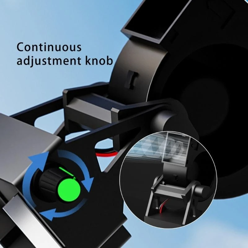 

Мощный вентилятор с регулируемой скоростью, универсальный вентилятор для активного отдыха и домашнего использования с скоростью
