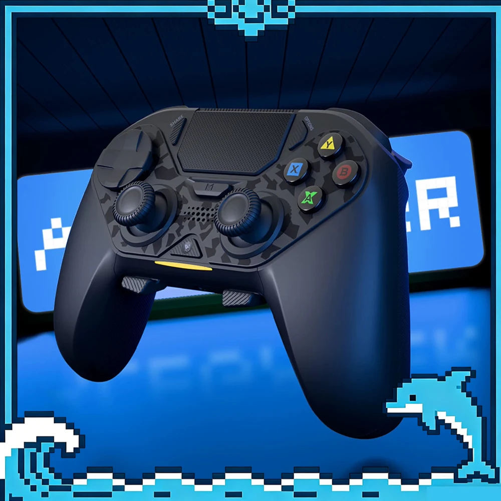 manettes-de-jeu-ace-gamer-hyper-shadow-d4-3-modes-sans-fil-avec-declencheurs-a-effet-hall-joystick-tmr-1000-hz-pour-pc-ps4