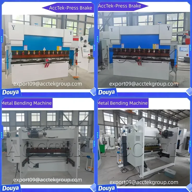 CNC Hydraulic Press Brake 4+1 Axis Sheet Metal Bending Machine For Stainless Steel Aluminum Iron Plate 110ton 220ton