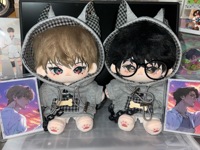 Hot Sale Lezhin Comics Korean BL Manhwa Cloud Lost In Baek Cirrus&Yeon Skylar 20cm Cute Baby With Skeleton No Clothes