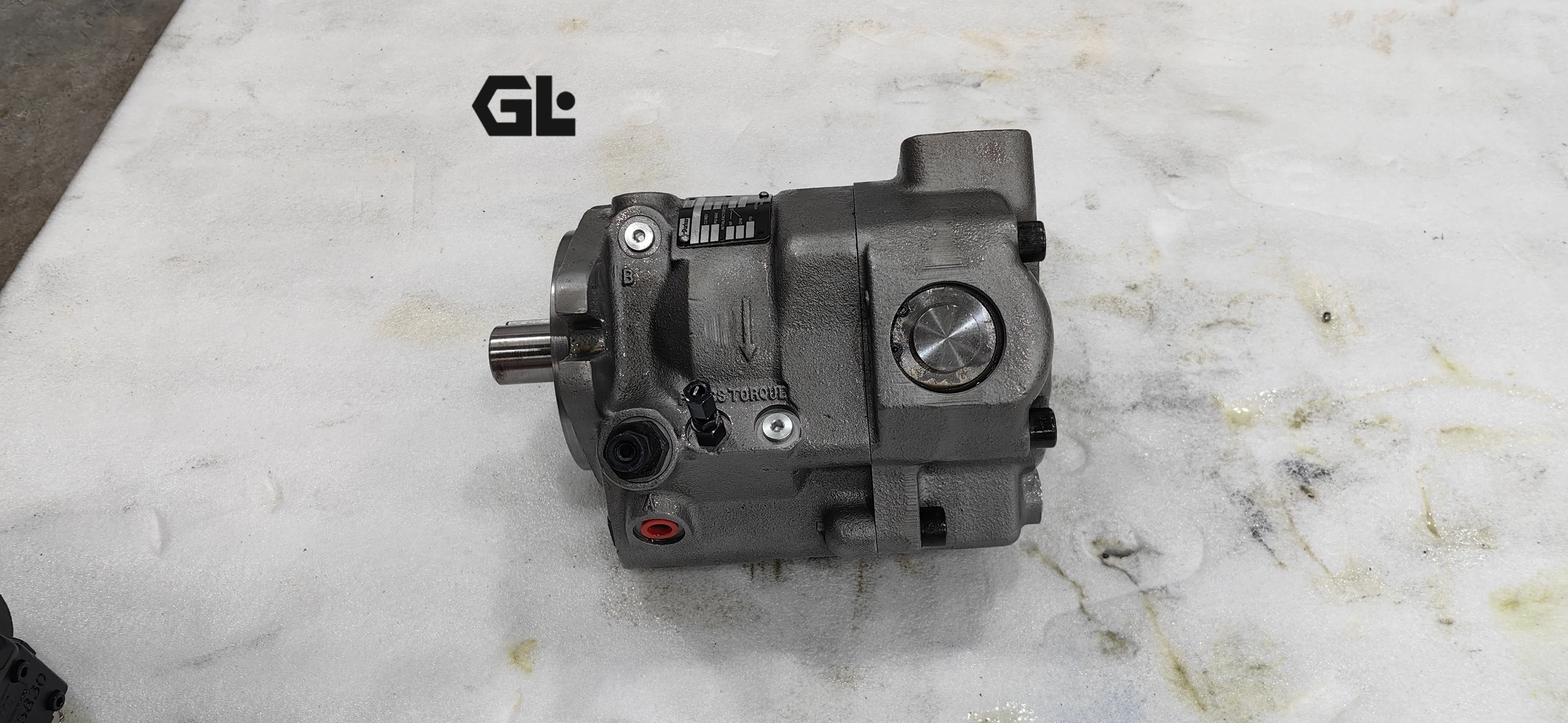 Parker hydraulische oliepomp PAVC PAVC33 PAVC38 PAVC65 PAVC100-serie PAVC65R213 Axiale zuigerpomp met variabele verplaatsing