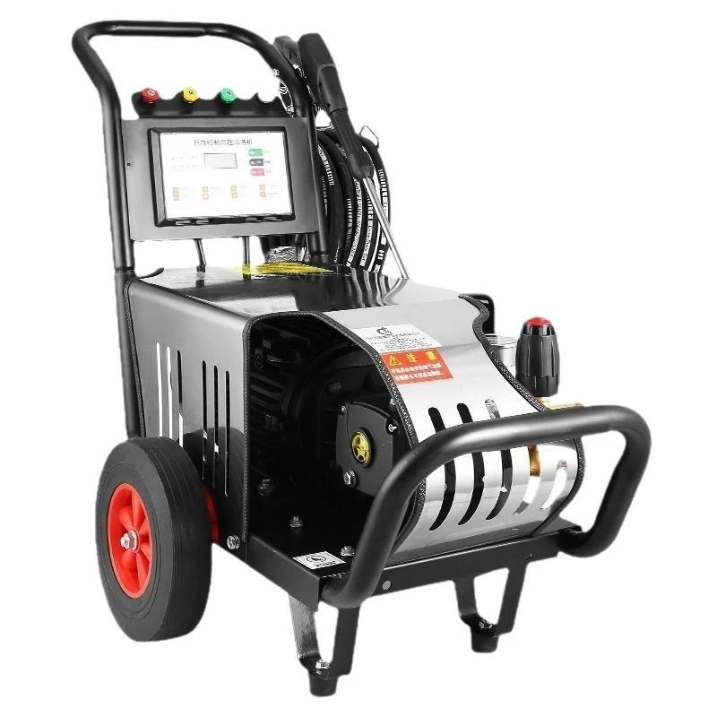 

High pressure cleaner, high power, high pressure water gun, factory rust and decontamination, intelligent car wash