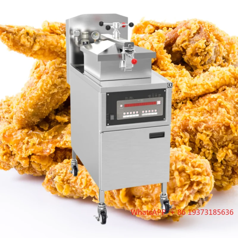 Commercial Deep Electric Gas High Quality CE ISO Henny Penny Broaster Pressure Fryer Broaster Chicken Fryer for Sale