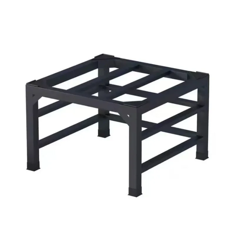 Washing machine base heightening bracket, drum pulsator dryer universal bracket
