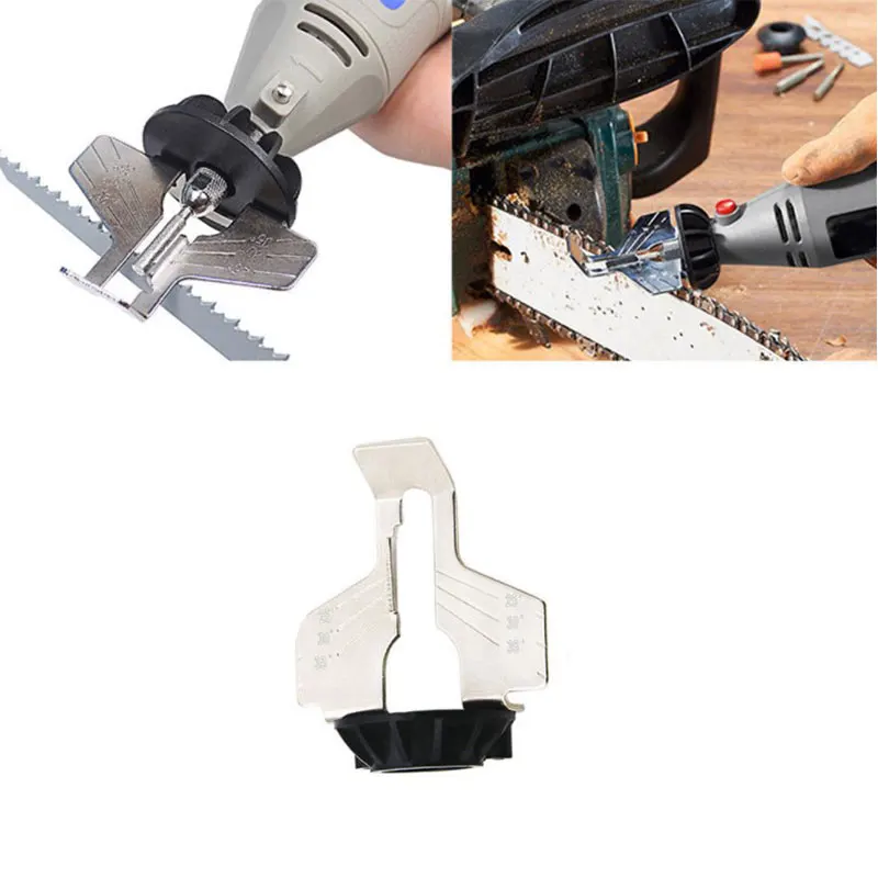 Chainsaw Sharpening Kit Rotary Sharpener Tool Chain Machine Kit Saw Blade Sharpener Guide