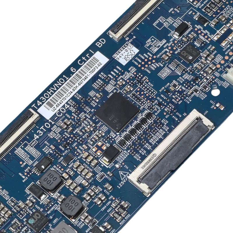 T-con-ロジックボード、ua43j5088acxxz、ua43j51swaj、t430hvn01.6、43t01-c04、43t01-c02、t430hvf01.0、オリジナル