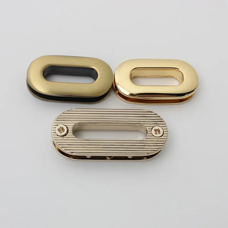 Alloy Grommets Screw Eyelets for Canvas Leather Self Backing Purse Buckle Luggage hardware