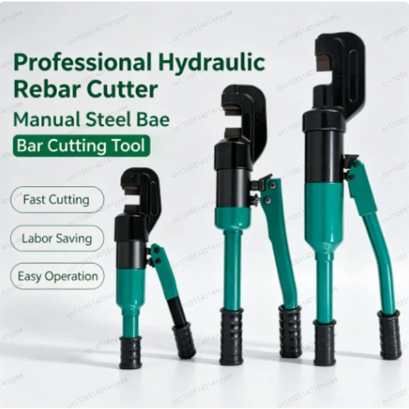 Hydraulic Rebar Cutter Threaded Steel Bolt Cutter Construction Cutting Pliers Hydraulic Shears 4-12/4-16mmCutting Range